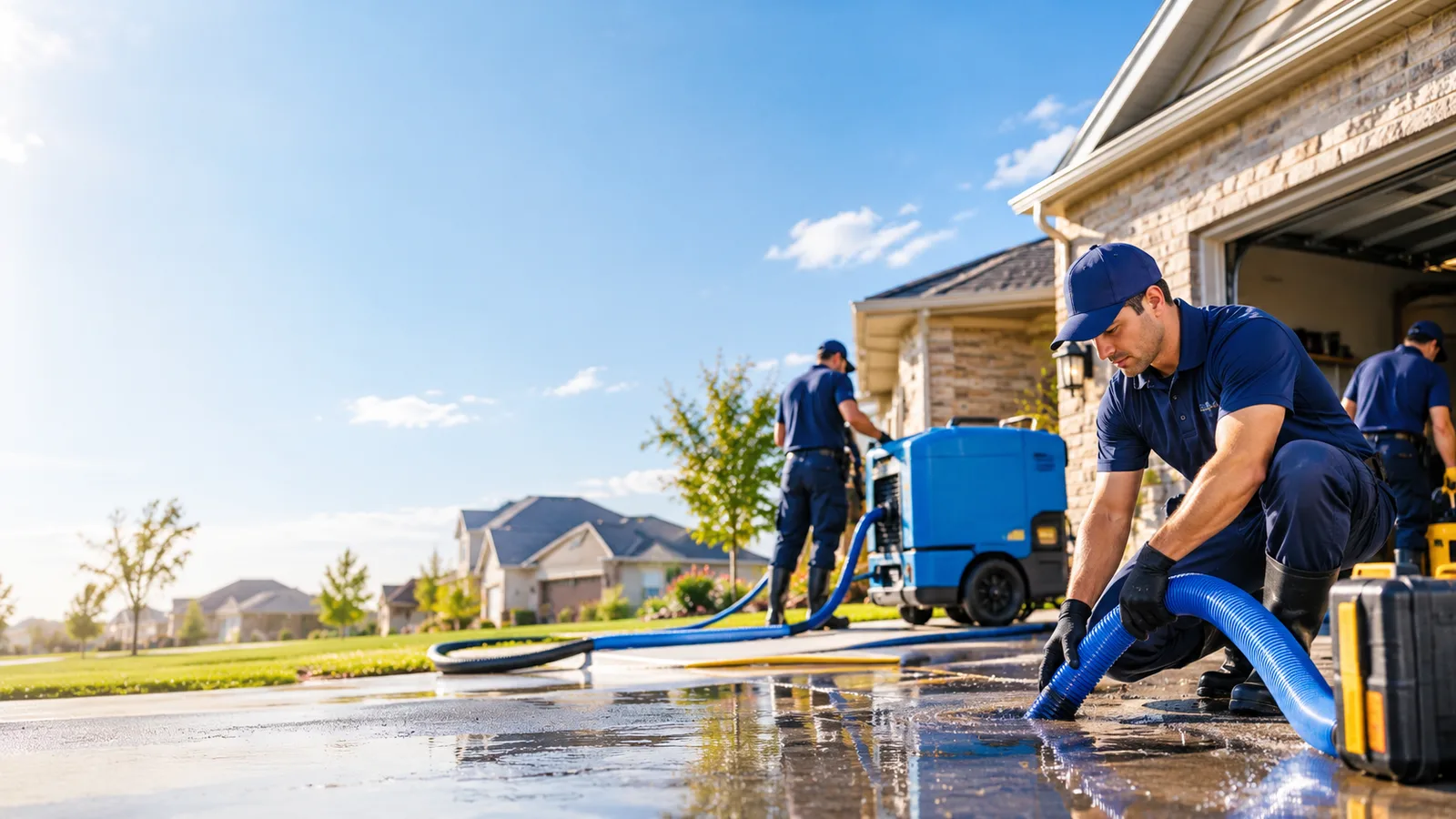Sewage Backup Cleanup in Sunman, IN near me